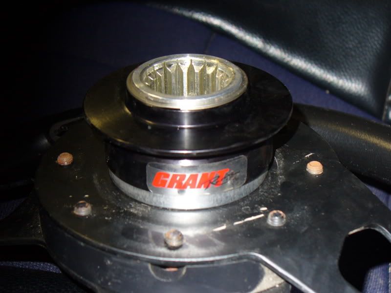 YJ steering wheel disconnect Pirate 4x4